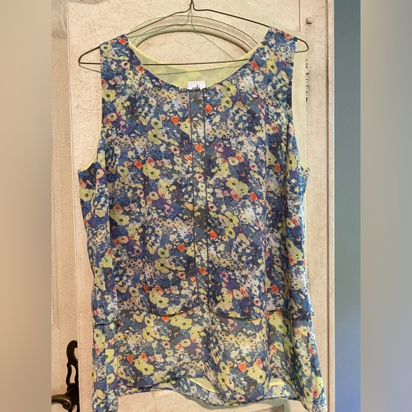 Cabi floral blouse - Picture 1 of 4